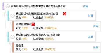 蒙城县城投孩时乐早期教育信息咨询有限责任公司 聚焦早期教育信息咨询，助力儿童全面发展