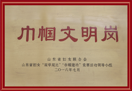 公司荣誉